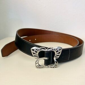 SOLD - ⭐️ 3 for $30 ⭐️ Relic leather butterfly belt